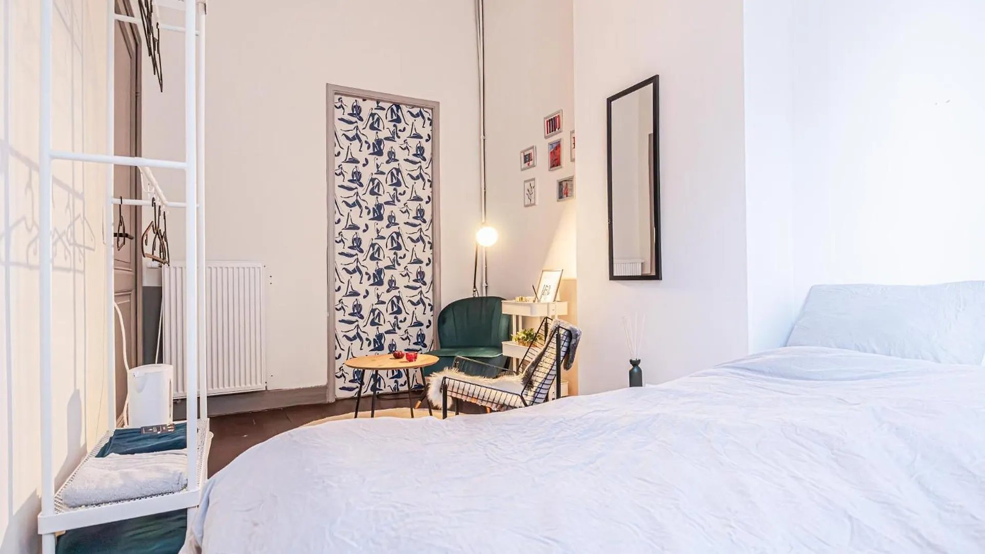 Modern Connected 6 Studios In The Heart Of Ghent Belgium