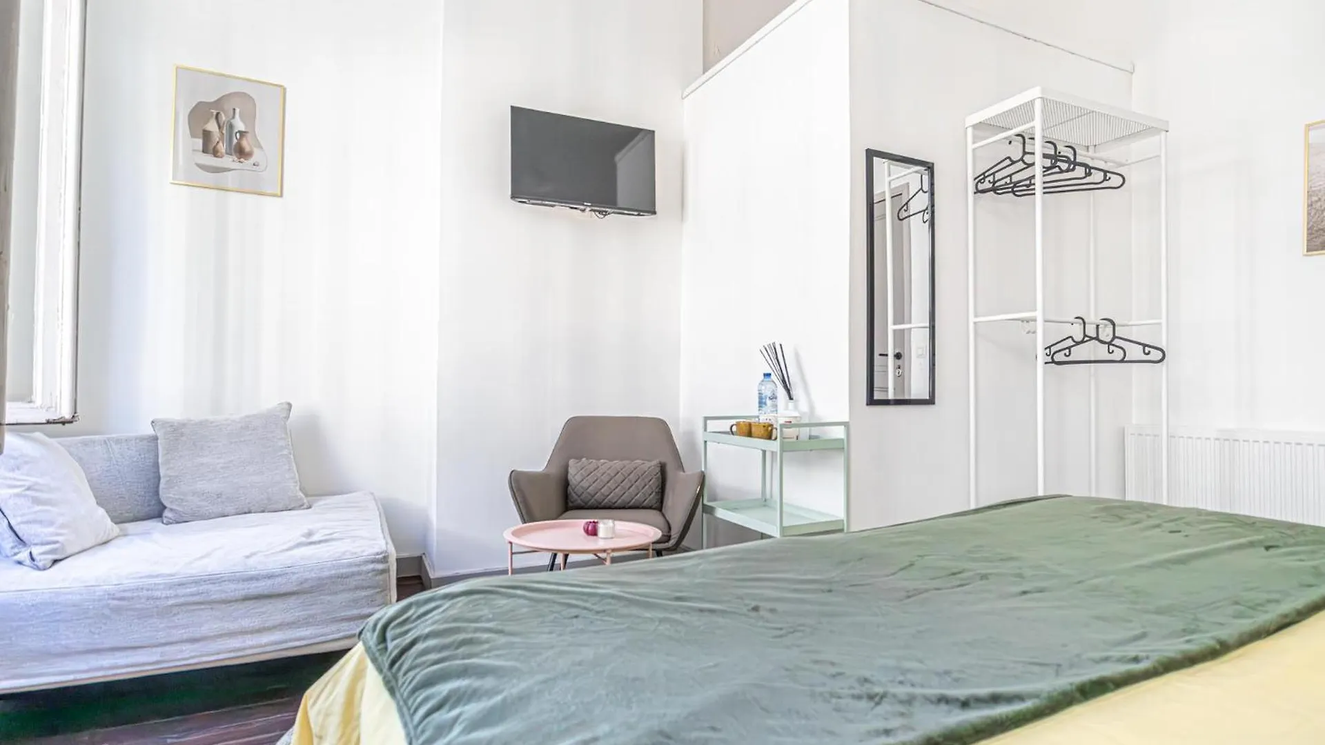 Modern Connected 6 Studios In The Heart Of 헨트