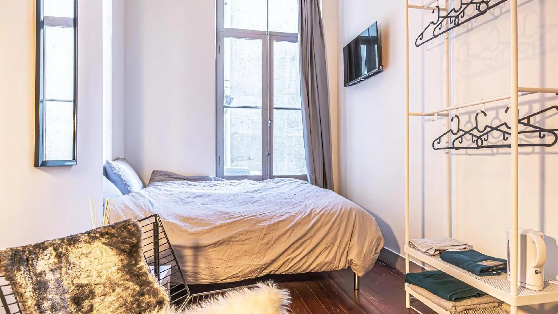 Modern Connected 6 Studios In The Heart Of 헨트 아파트