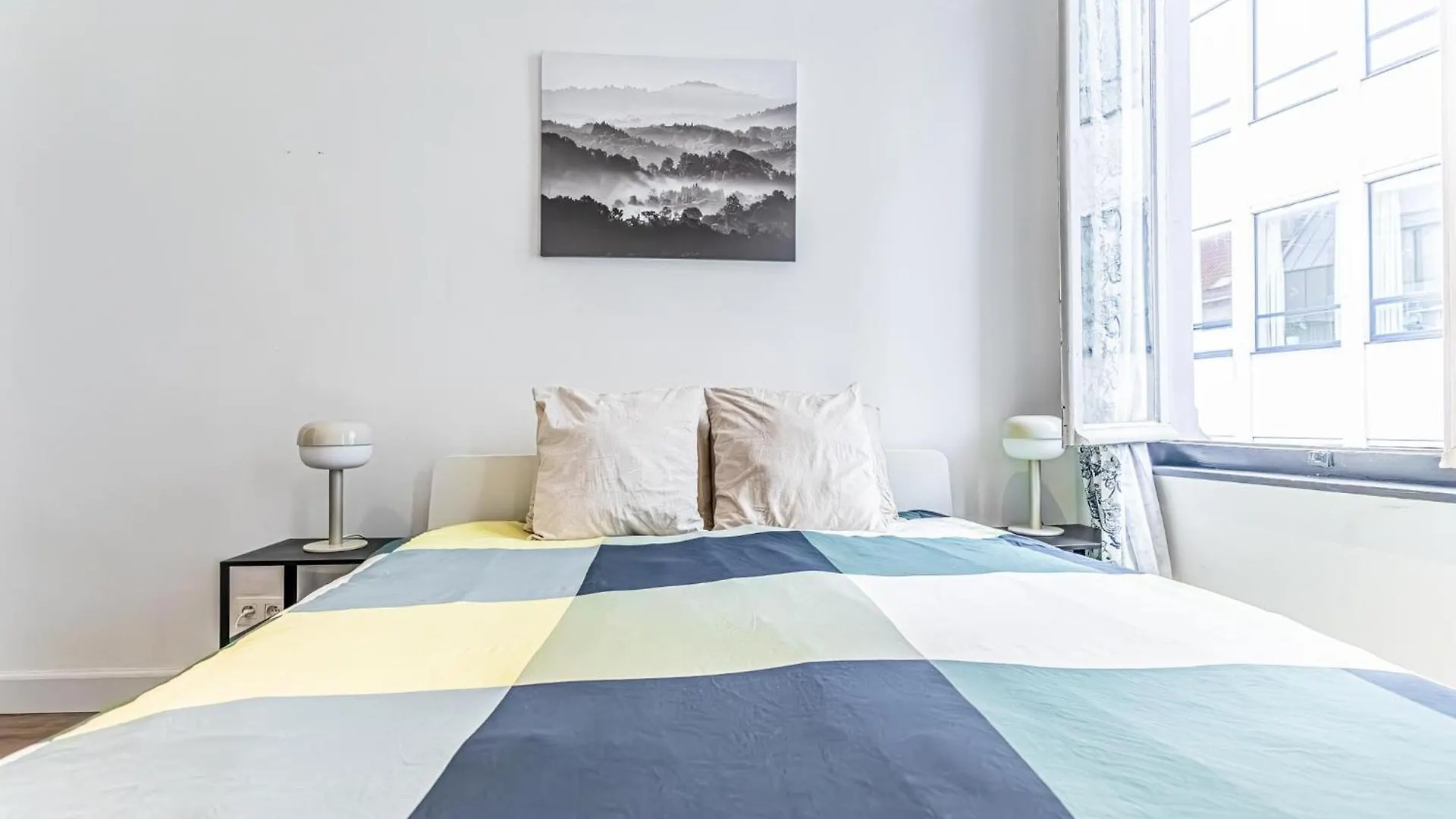 아파트 Modern Connected 6 Studios In The Heart Of 헨트