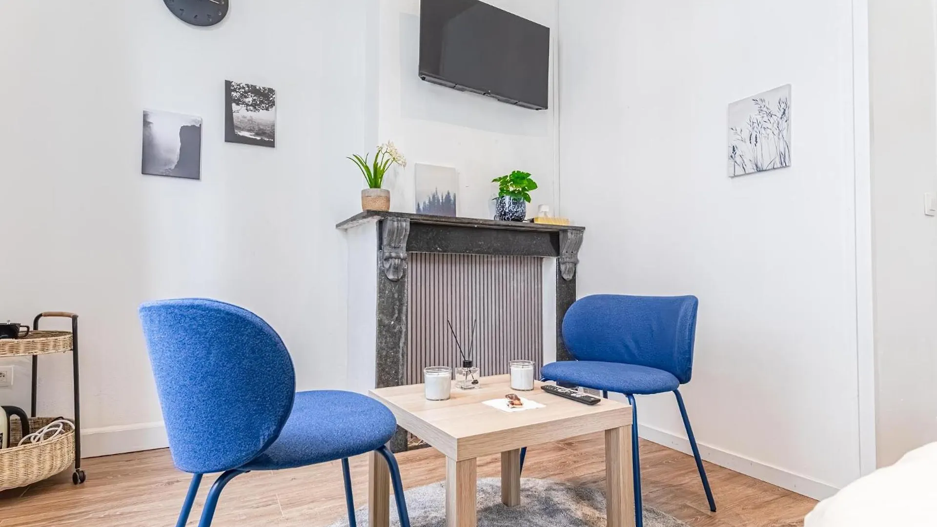 아파트 Modern Connected 6 Studios In The Heart Of 헨트