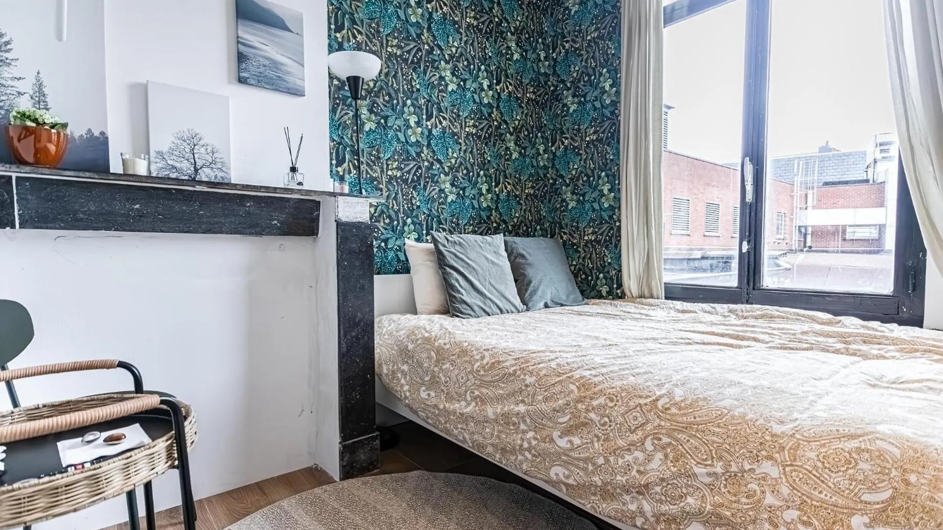 Modern Connected 6 Studios In The Heart Of 헨트 아파트