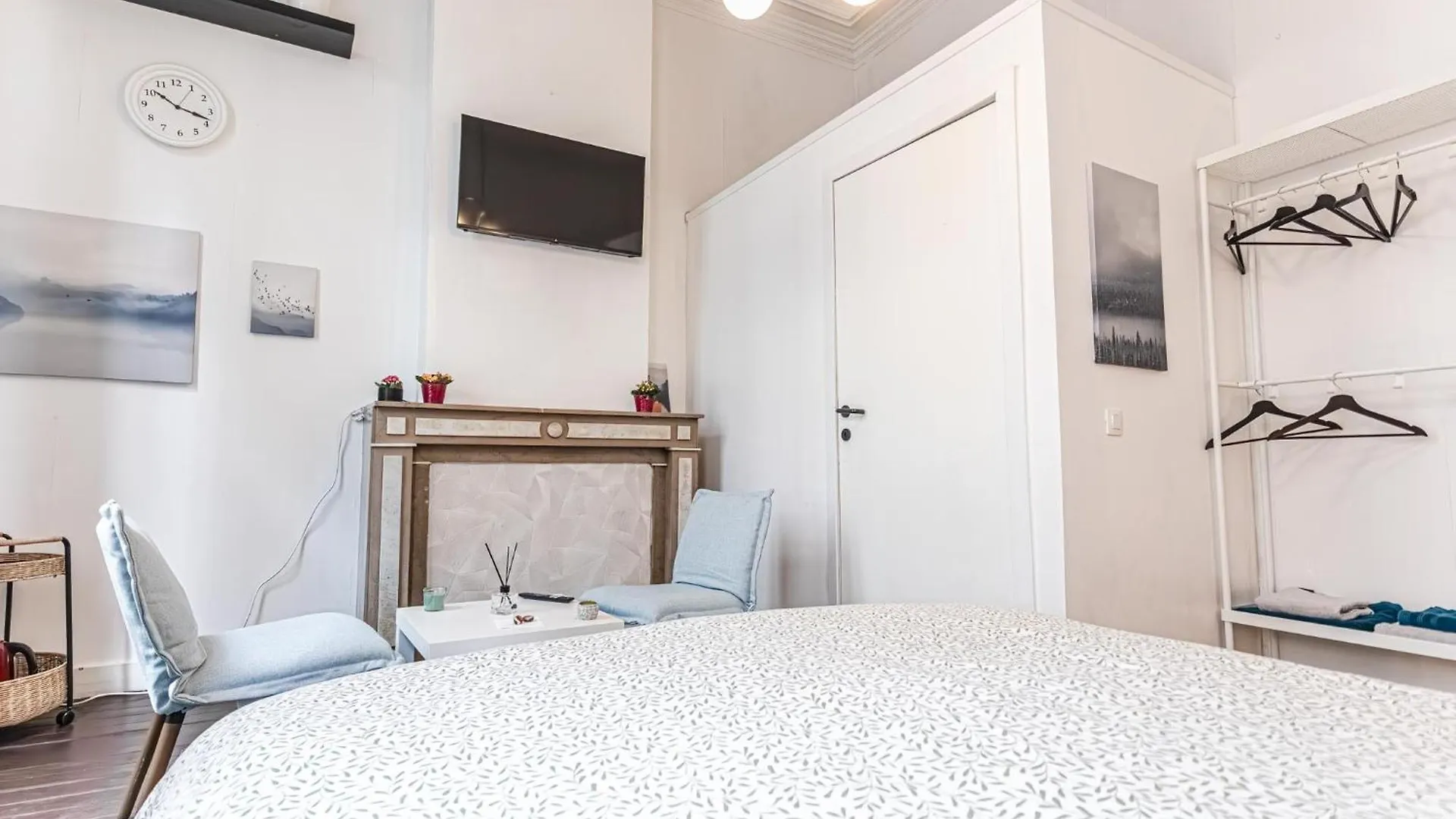 아파트 Modern Connected 6 Studios In The Heart Of 헨트