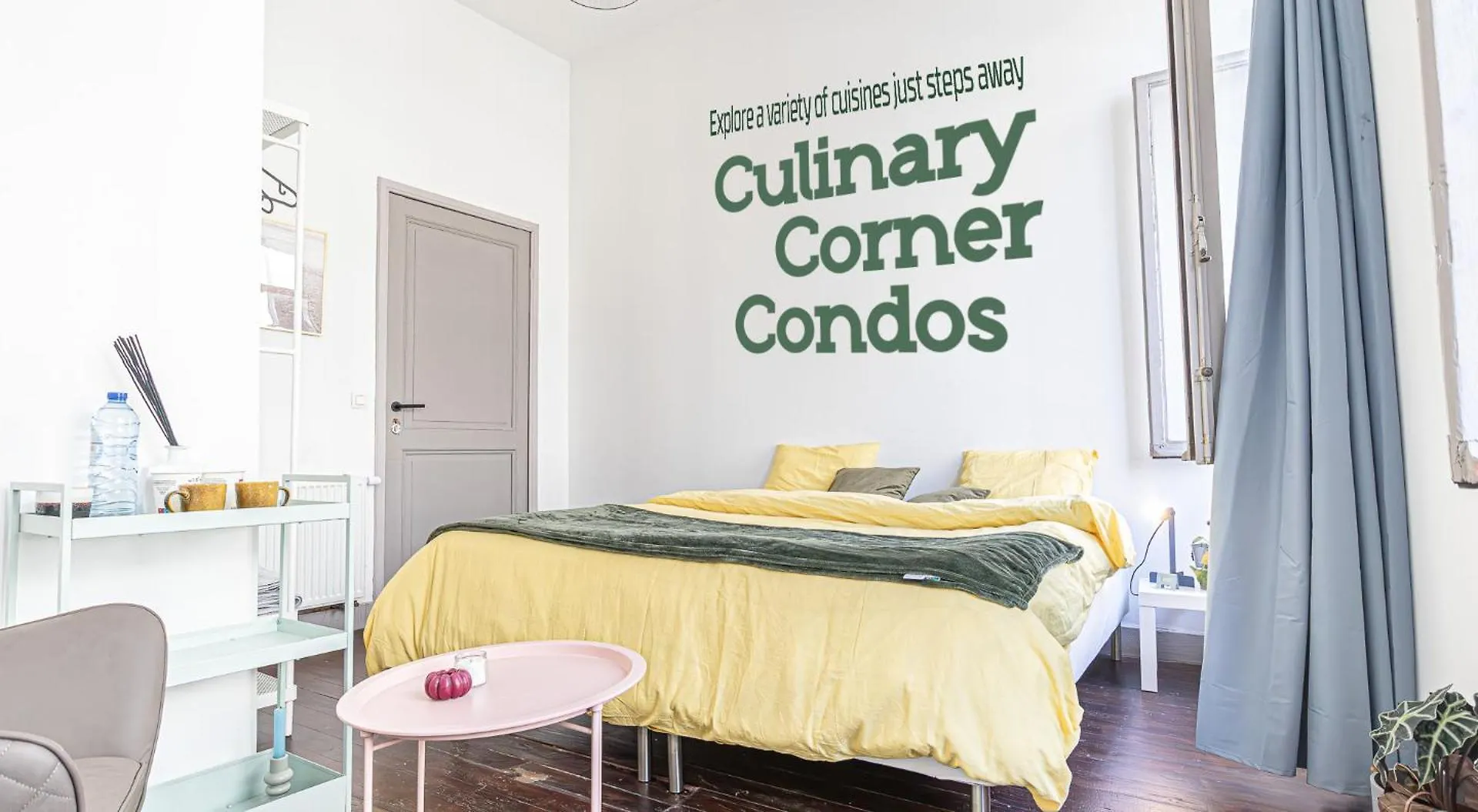 Modern Connected 6 Studios In The Heart Of Ghent