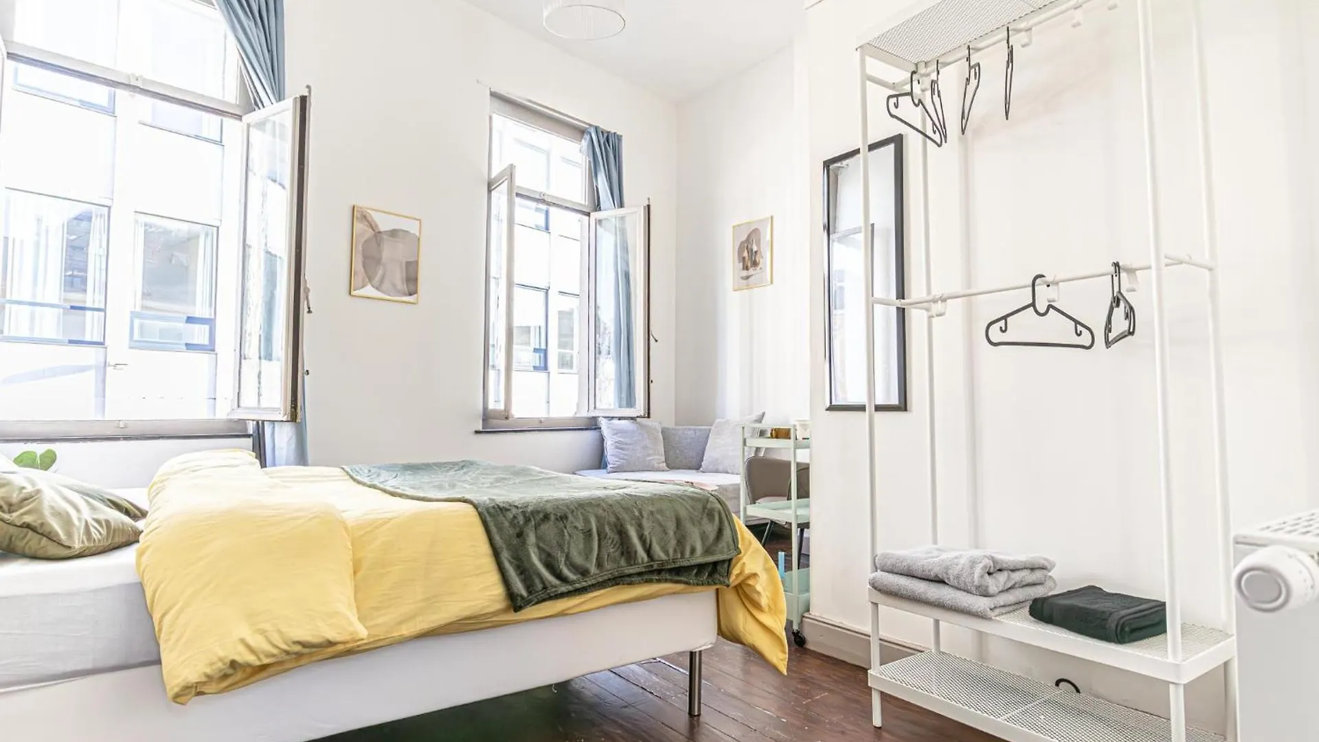 Modern Connected 6 Studios In The Heart Of Ghent Belgium
