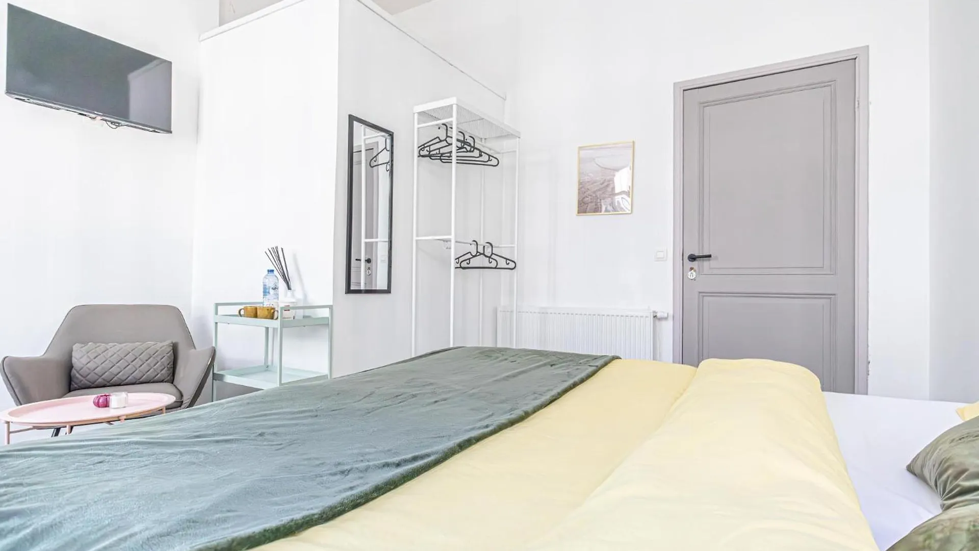 Apartment Modern Connected 6 Studios In The Heart Of Ghent