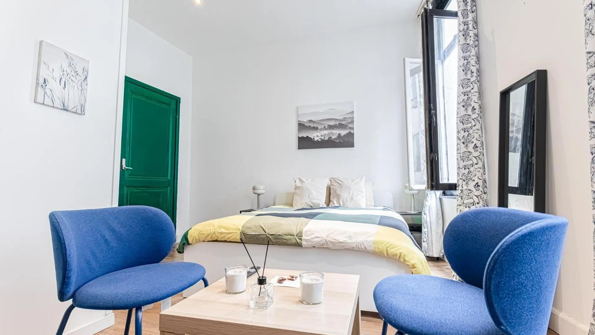 Modern Connected 6 Studios In The Heart Of Ghent